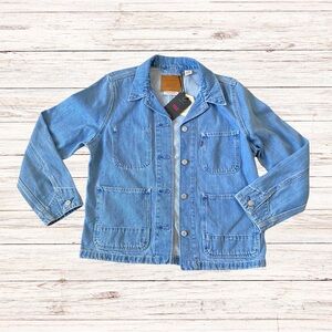 Levi’s Blue Denim Jacket NWT